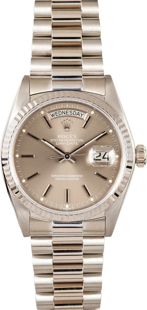 rolex presidendtial links size
